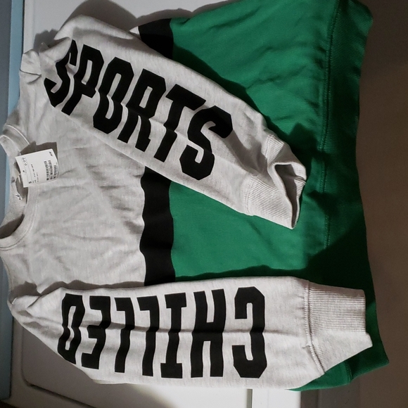 Big boy tee long sleeve top - Picture 2 of 3